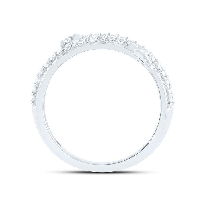 3/8CTW-NAT DIA ANA M FASHION RING Daisy Joyeria