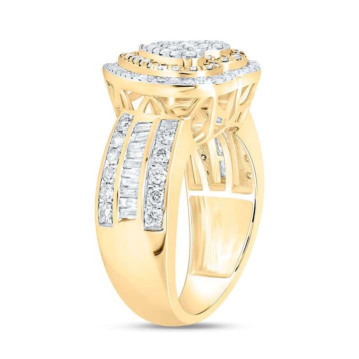 1 CTW-NAT DIA NK FASHION HEART RING Daisy Joyeria