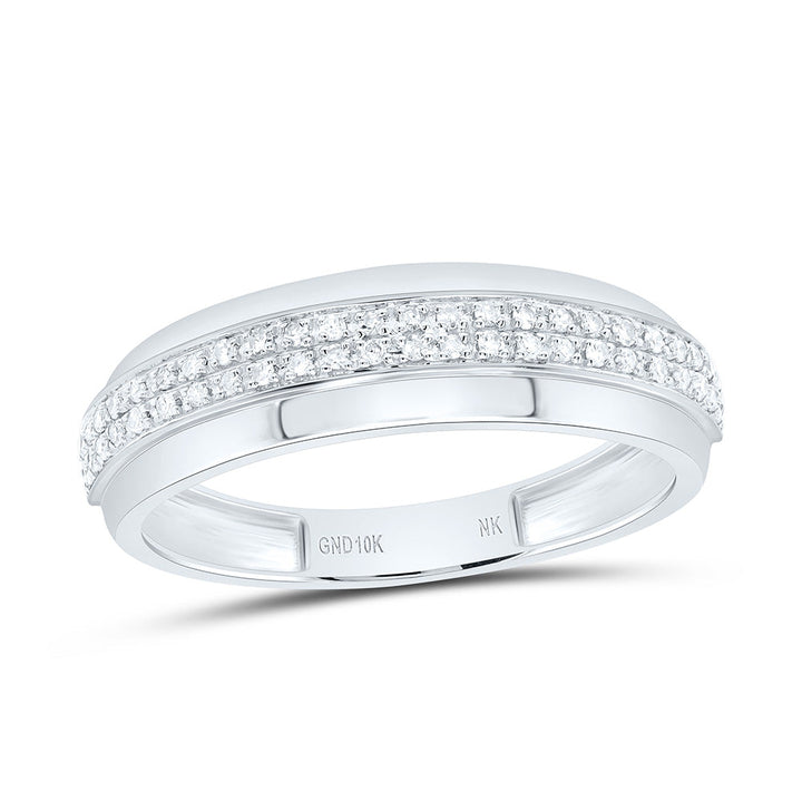 1/2CTW-NAT DIA NK FASHION OVAL TRIO SET Daisy Joyeria