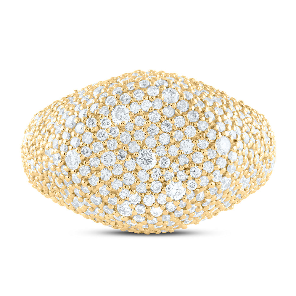 1 3/8CTW-NAT DIA ANA M FASHION RING Daisy Joyeria