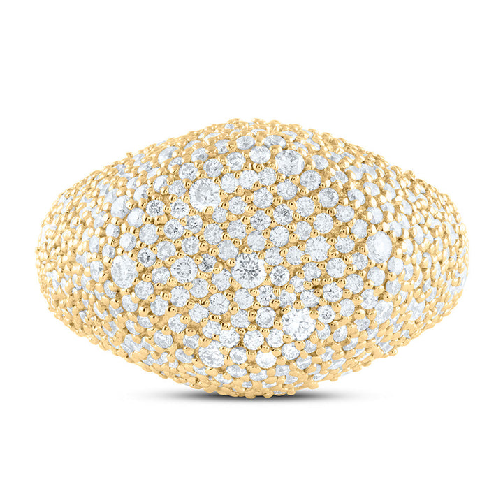 1 3/8CTW-NAT DIA ANA M FASHION RING Daisy Joyeria