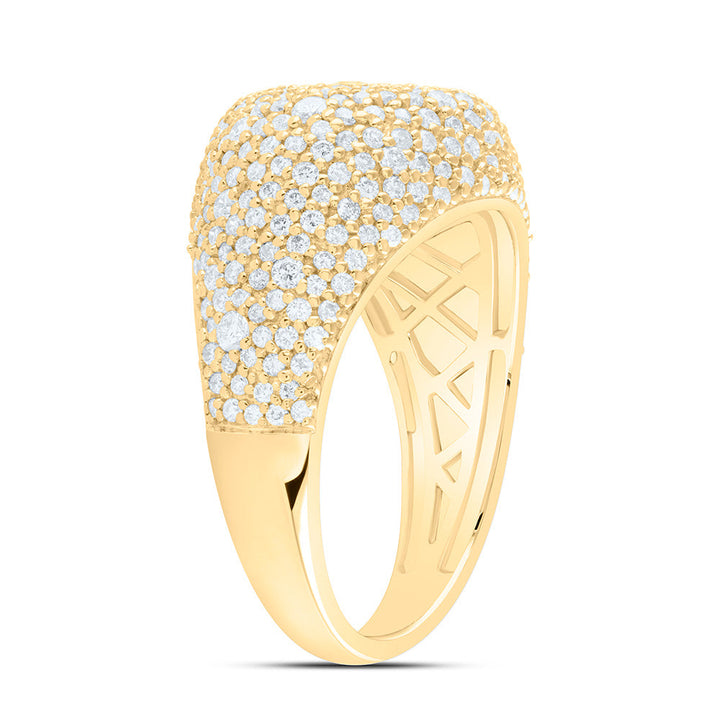 1 3/8CTW-NAT DIA ANA M FASHION RING Daisy Joyeria