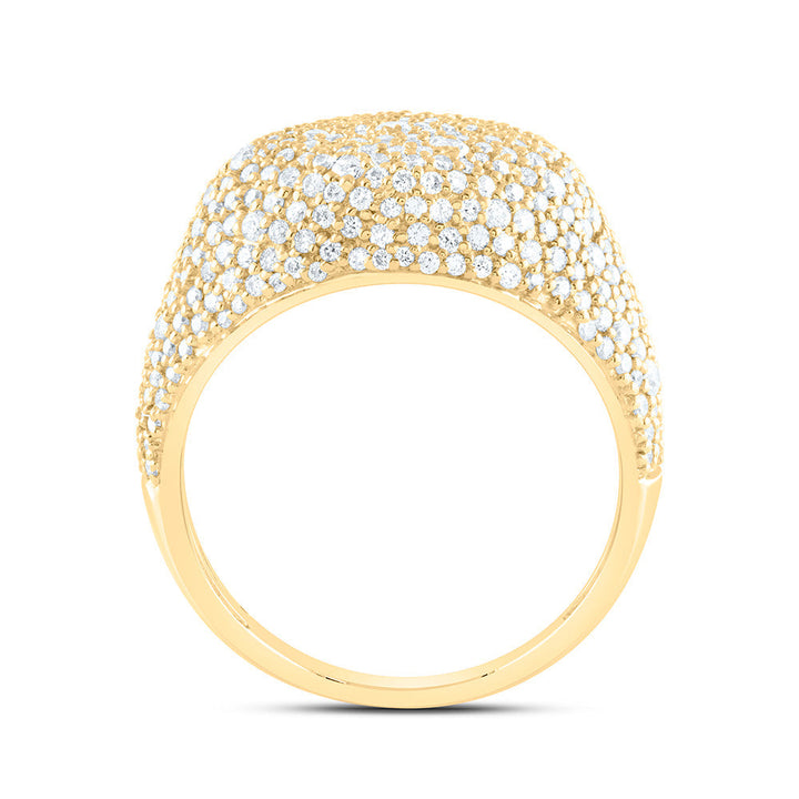 1 3/8CTW-NAT DIA ANA M FASHION RING Daisy Joyeria