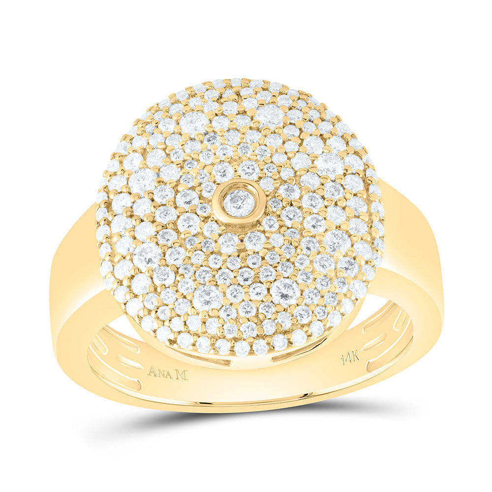 7/8CTW-NAT DIA ANA M FASHION RING Daisy Joyeria