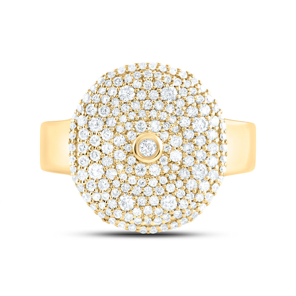 7/8CTW-NAT DIA ANA M FASHION RING Daisy Joyeria