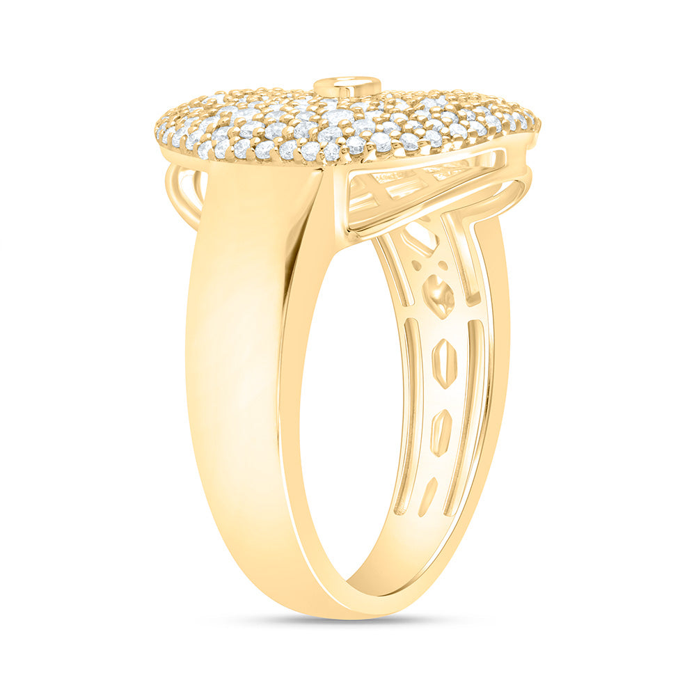 7/8CTW-NAT DIA ANA M FASHION RING Daisy Joyeria