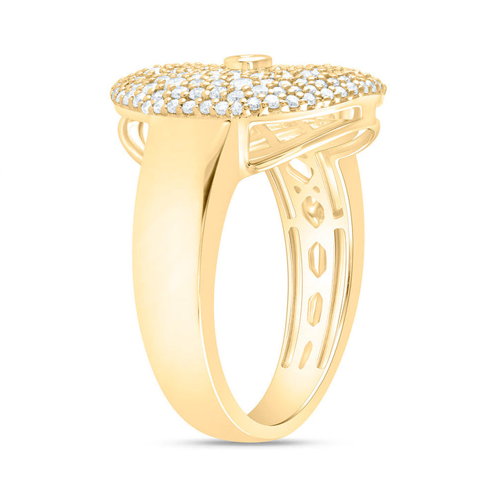 7/8CTW-NAT DIA ANA M FASHION RING Daisy Joyeria