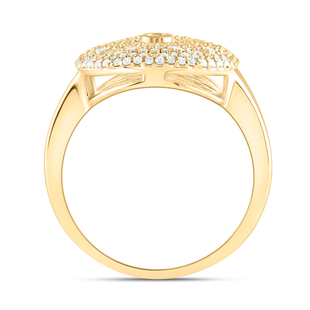 7/8CTW-NAT DIA ANA M FASHION RING Daisy Joyeria