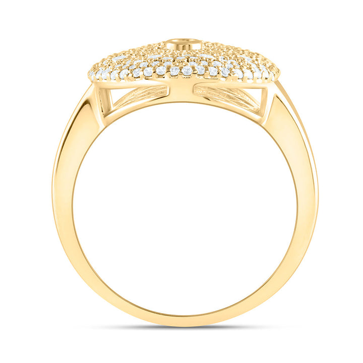 7/8CTW-NAT DIA ANA M FASHION RING Daisy Joyeria