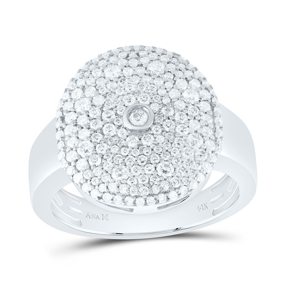 7/8CTW-NAT DIA ANA M FASHION RING Daisy Joyeria