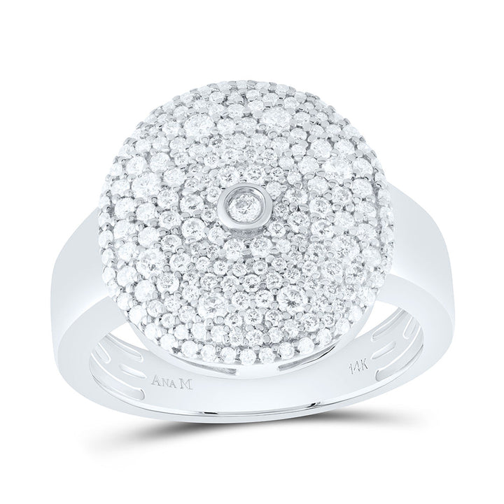 7/8CTW-NAT DIA ANA M FASHION RING Daisy Joyeria