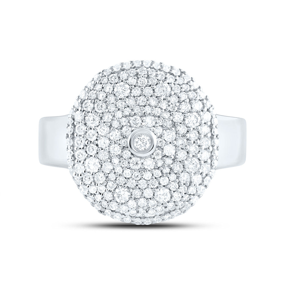 7/8CTW-NAT DIA ANA M FASHION RING Daisy Joyeria