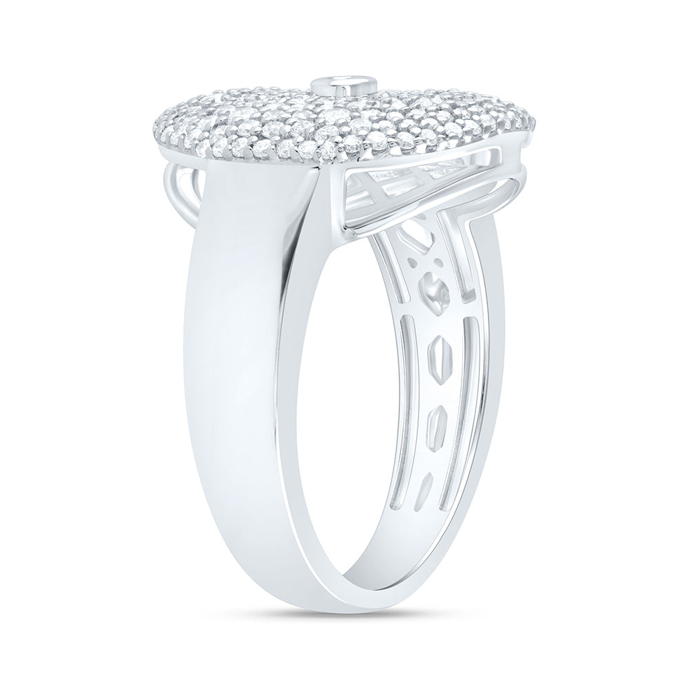 7/8CTW-NAT DIA ANA M FASHION RING Daisy Joyeria