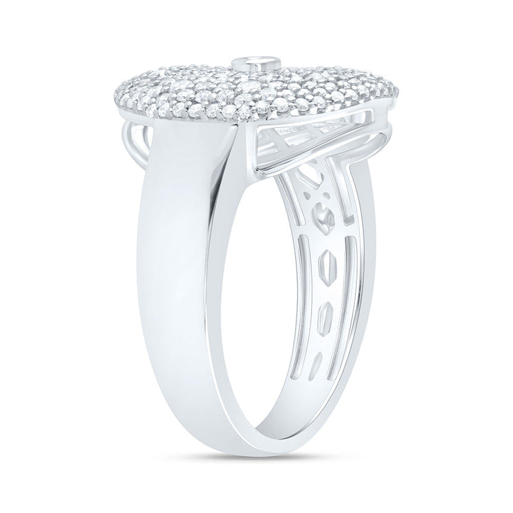 7/8CTW-NAT DIA ANA M FASHION RING Daisy Joyeria