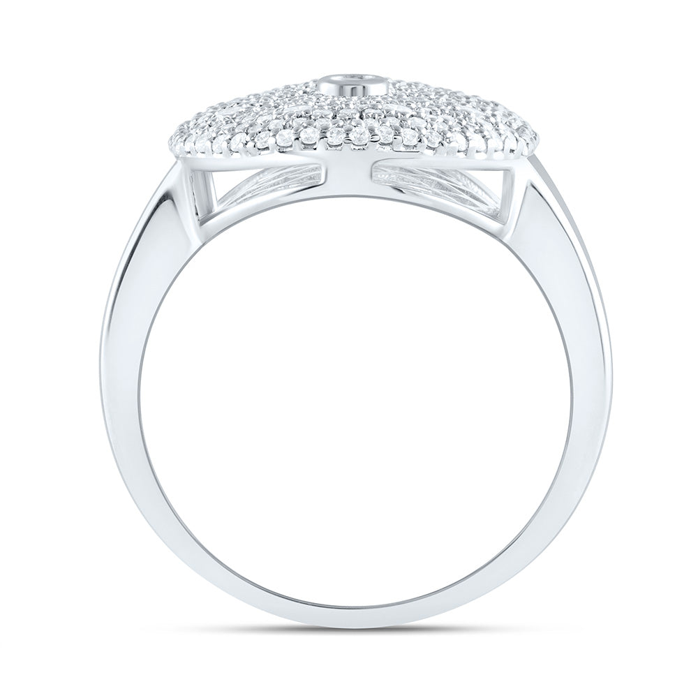7/8CTW-NAT DIA ANA M FASHION RING Daisy Joyeria