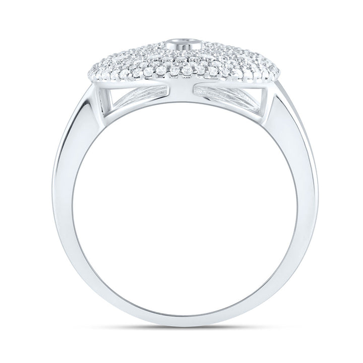 7/8CTW-NAT DIA ANA M FASHION RING Daisy Joyeria