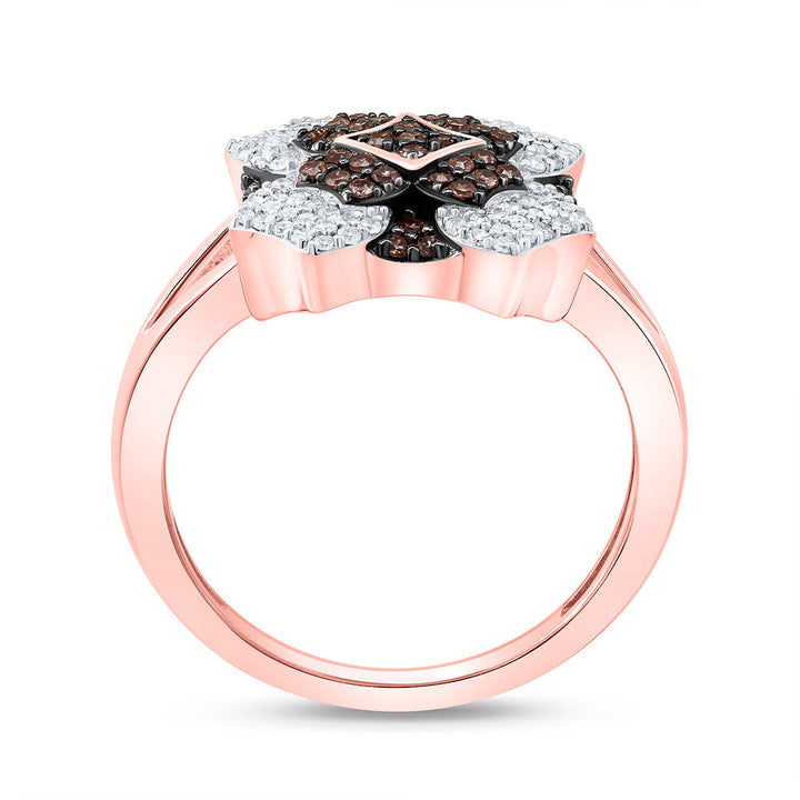 3/8CTW-NAT DIA P1 GIFT COGNAC NATURAL RING Daisy Joyeria