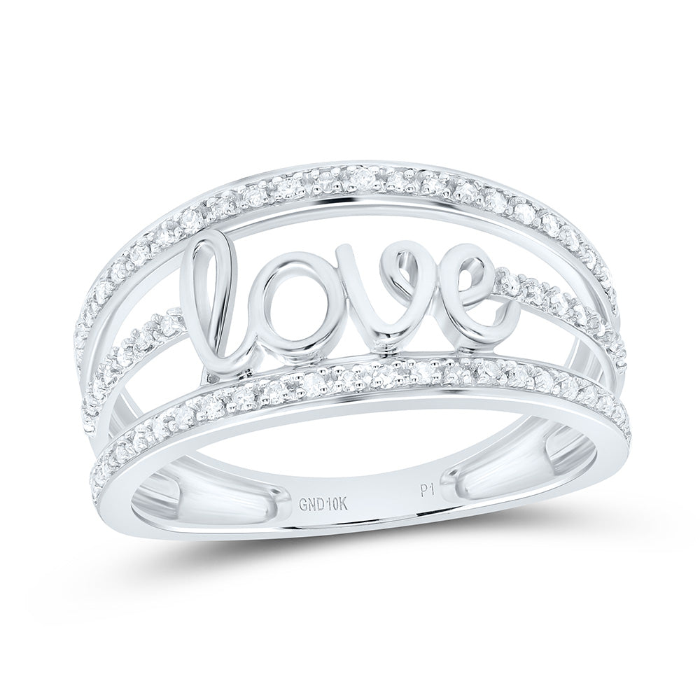 1/5CTW-NAT DIA P1 GIFT LOVE RING Daisy Joyeria
