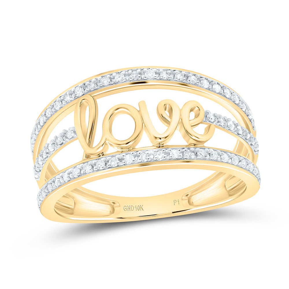 1/5CTW-NAT DIA P1 GIFT LOVE RING Daisy Joyeria
