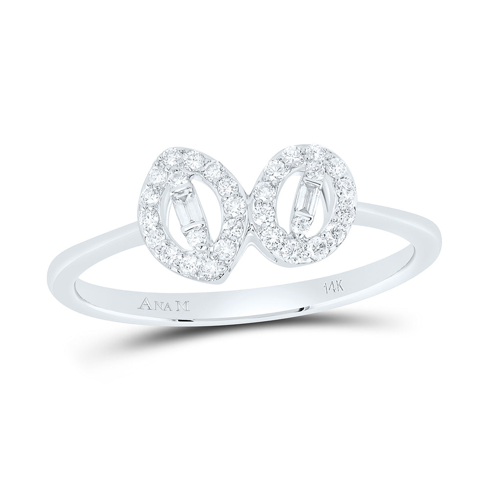 1/5CTW-NAT DIA ANA M FASHION RING Daisy Joyeria