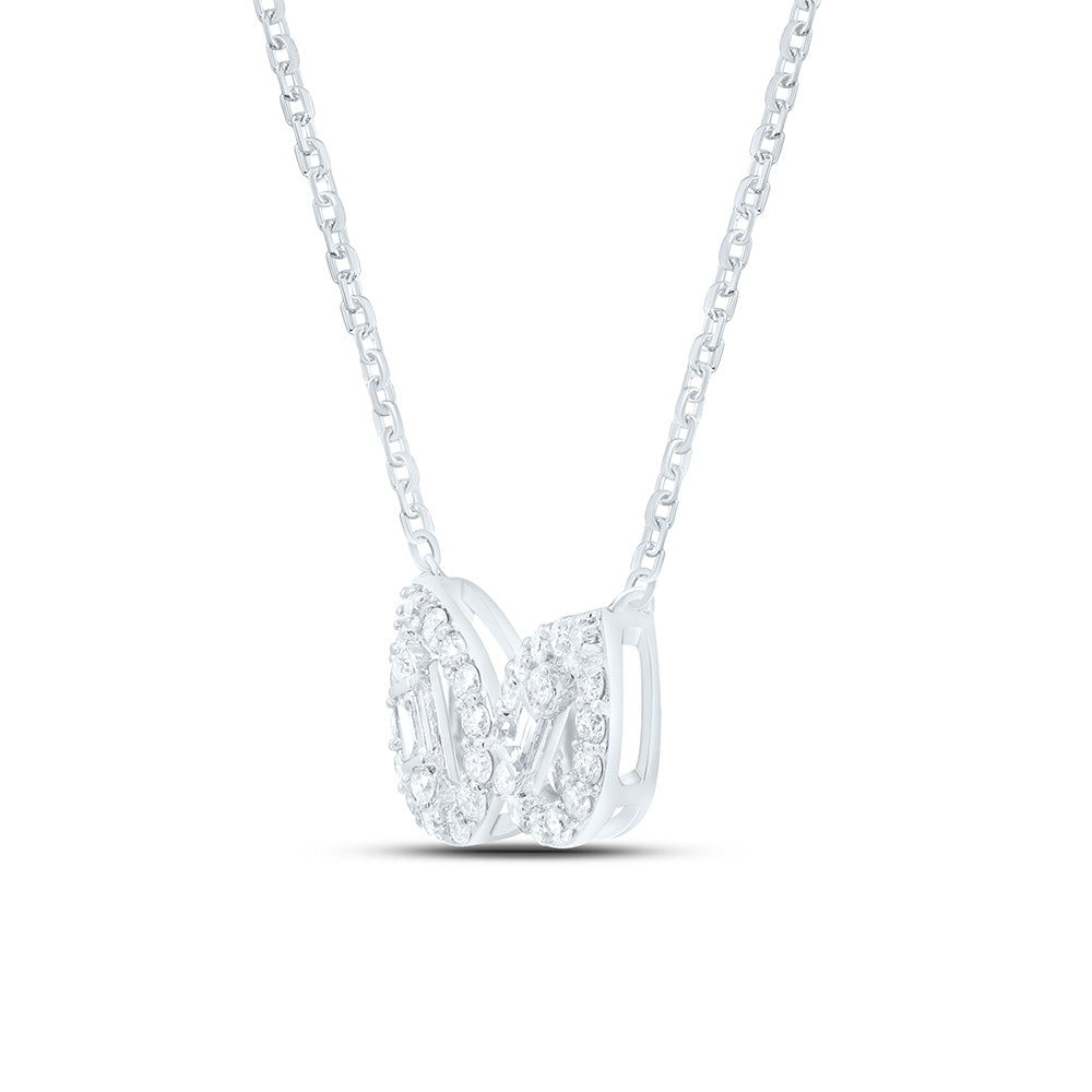 1/5CTW-NAT DIA ANA M FASHION NECKLACE (18 INCH) Daisy Joyeria