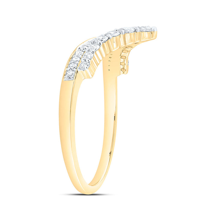 1/2CTW-NAT DIA NK FASHION RING Daisy Joyeria