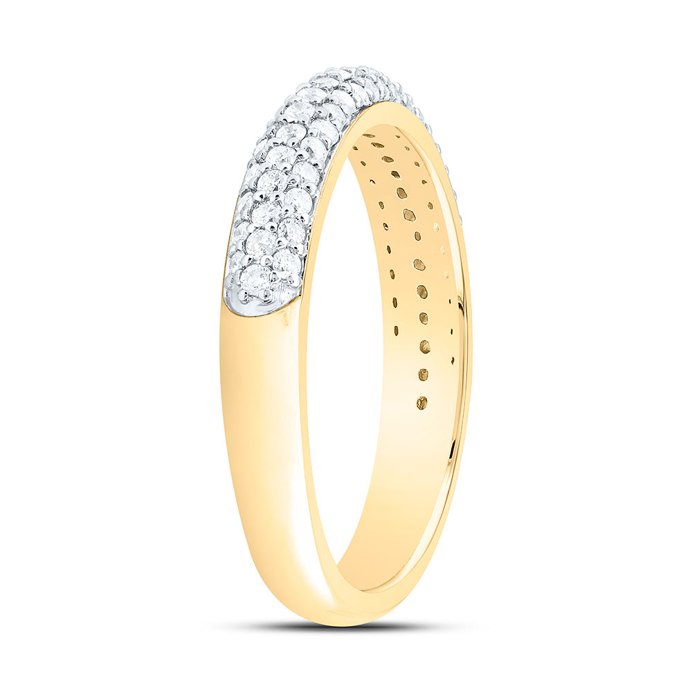 1/2CTW-NAT DIA CN FASHION BAND Daisy Joyeria