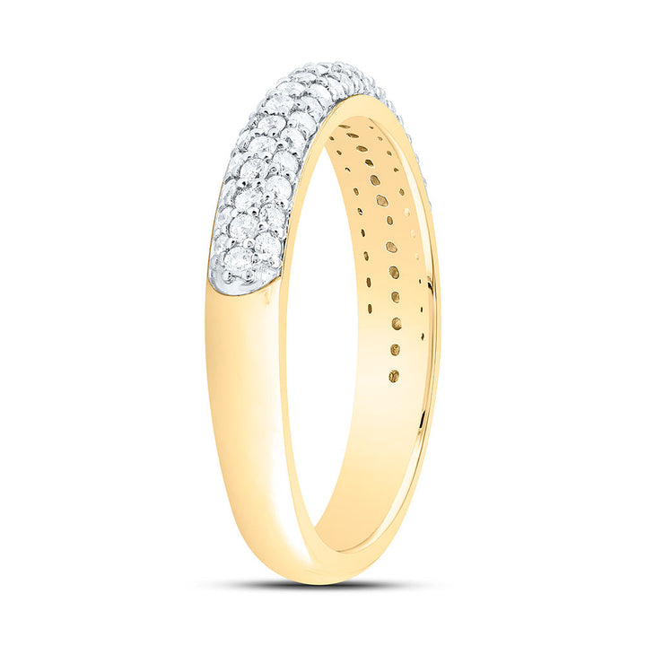 1/2CTW-NAT DIA CN FASHION BAND Daisy Joyeria