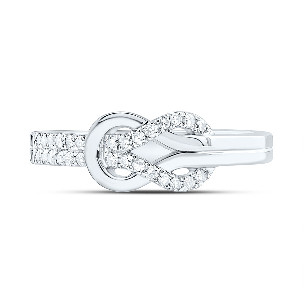 1/5CTW-NAT DIA NK FASHION RING Daisy Joyeria