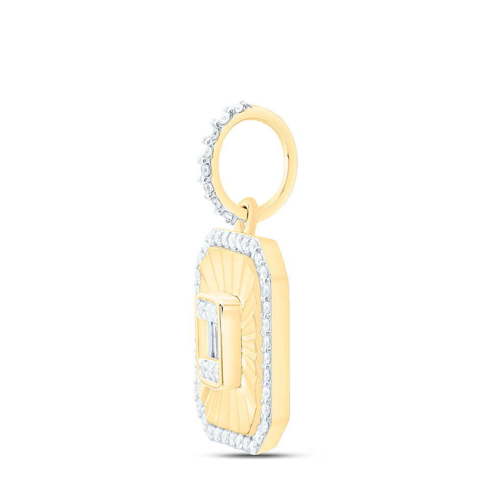 1/3CTW-NAT DIA CN FASHION EMERALD PENDANT Daisy Joyeria