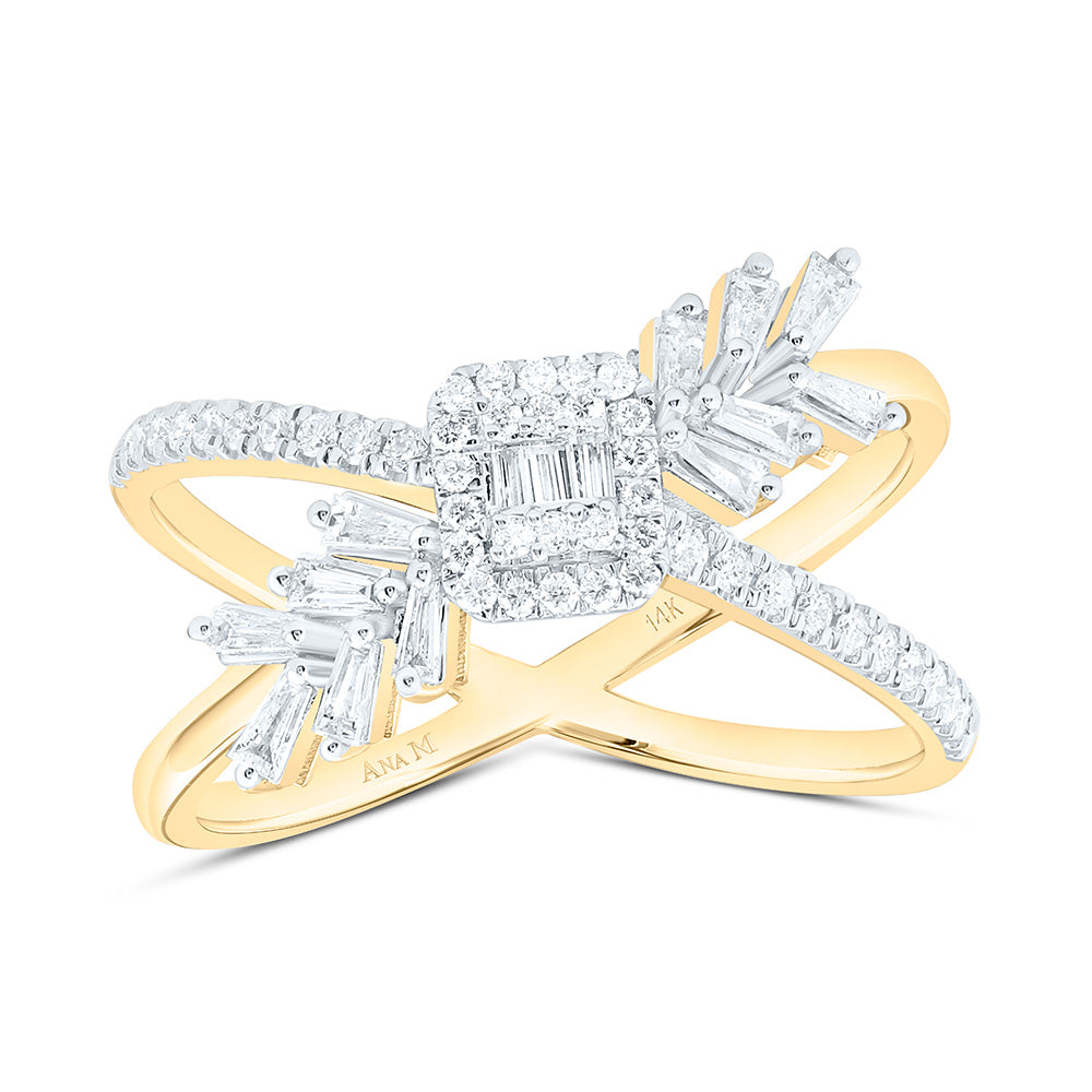 3/8CTW-NAT DIA ANA M FASHION RING Daisy Joyeria
