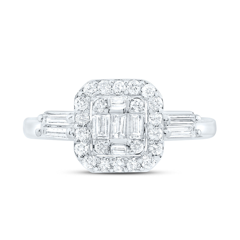 1/2CTW-NAT DIA ANA M FASHION RING Daisy Joyeria