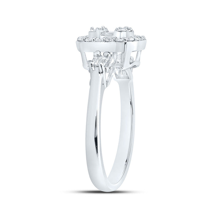 1/2CTW-NAT DIA ANA M FASHION RING Daisy Joyeria