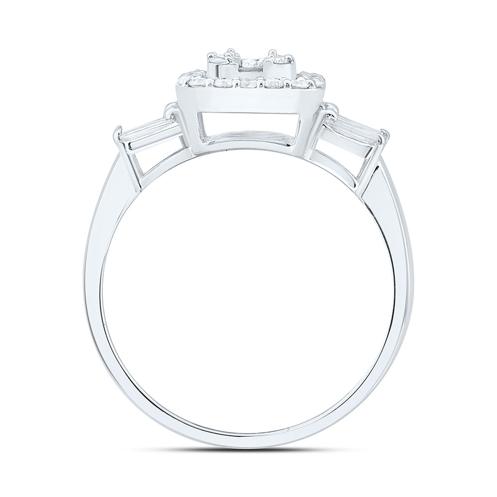 1/2CTW-NAT DIA ANA M FASHION RING Daisy Joyeria
