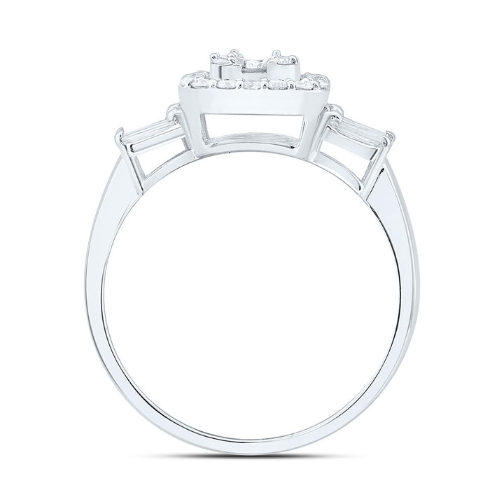 1/2CTW-NAT DIA ANA M FASHION RING Daisy Joyeria