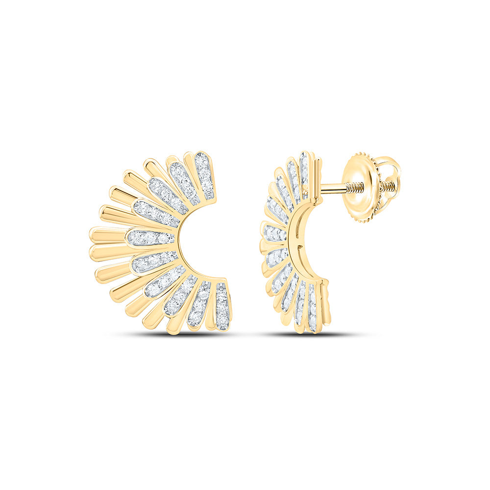 1/3CTW-NAT DIA ANA M FASHION EARRING Daisy Joyeria