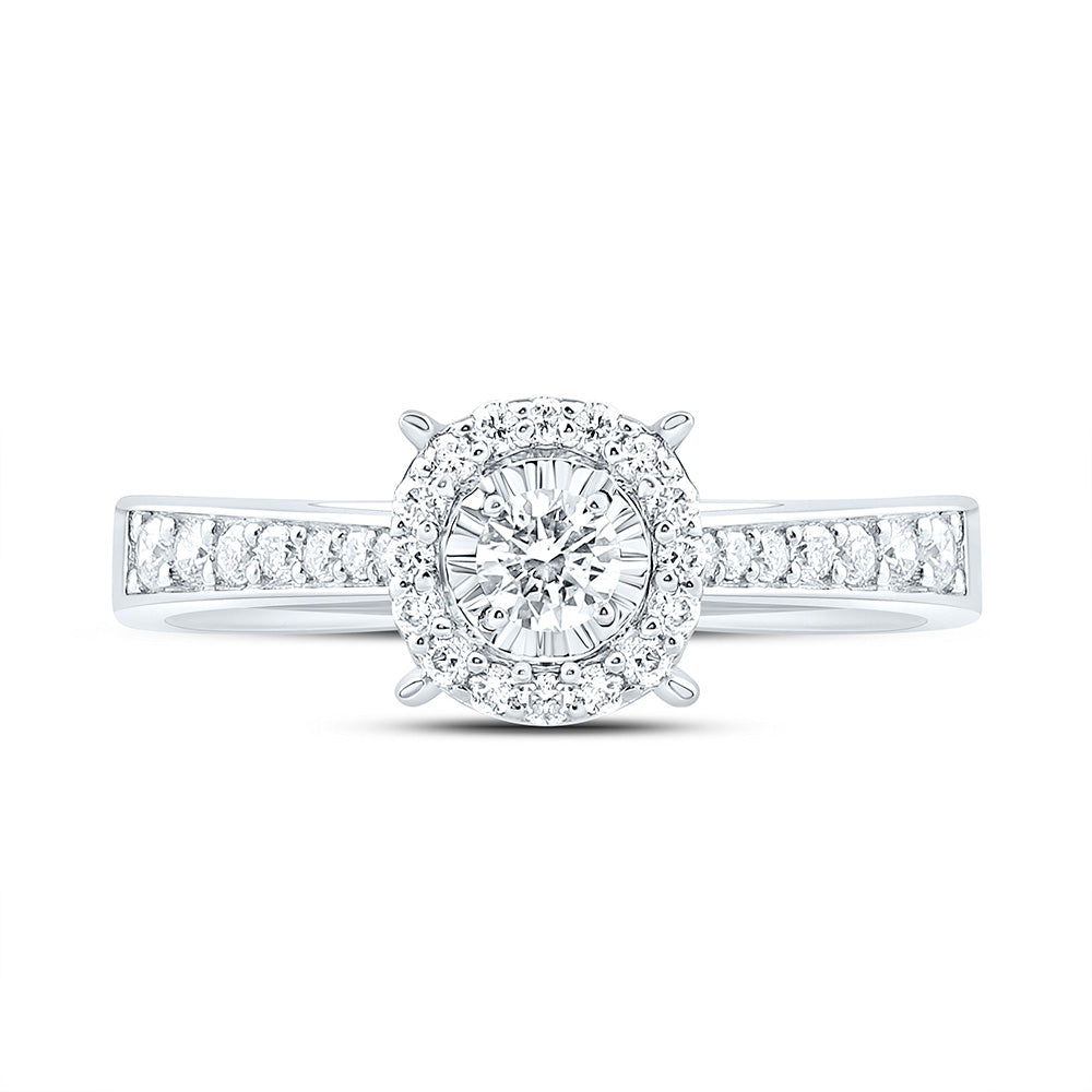 3/8CTW-NAT DIA ANA M FASHION ROUND RING Daisy Joyeria