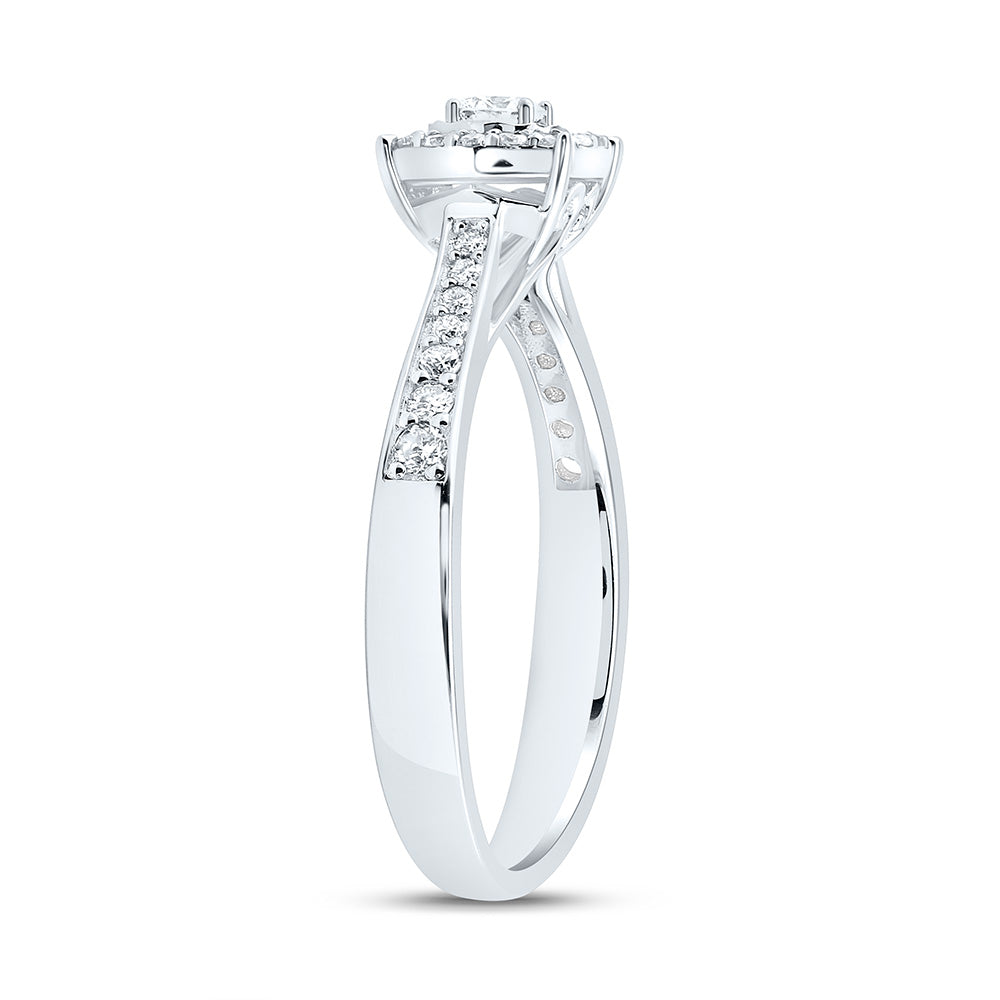 3/8CTW-NAT DIA ANA M FASHION ROUND RING Daisy Joyeria