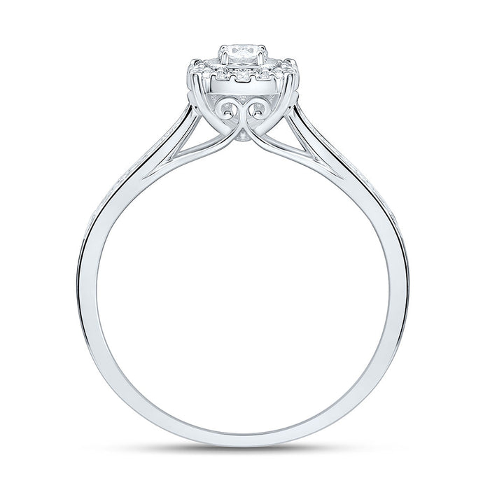 3/8CTW-NAT DIA ANA M FASHION ROUND RING Daisy Joyeria
