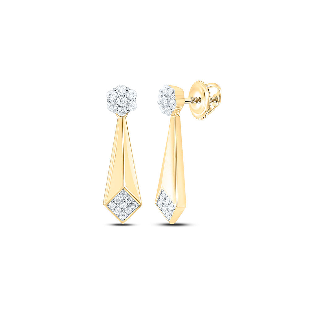 1/3CTW-NAT DIA ANA M FASHION EARRING Daisy Joyeria