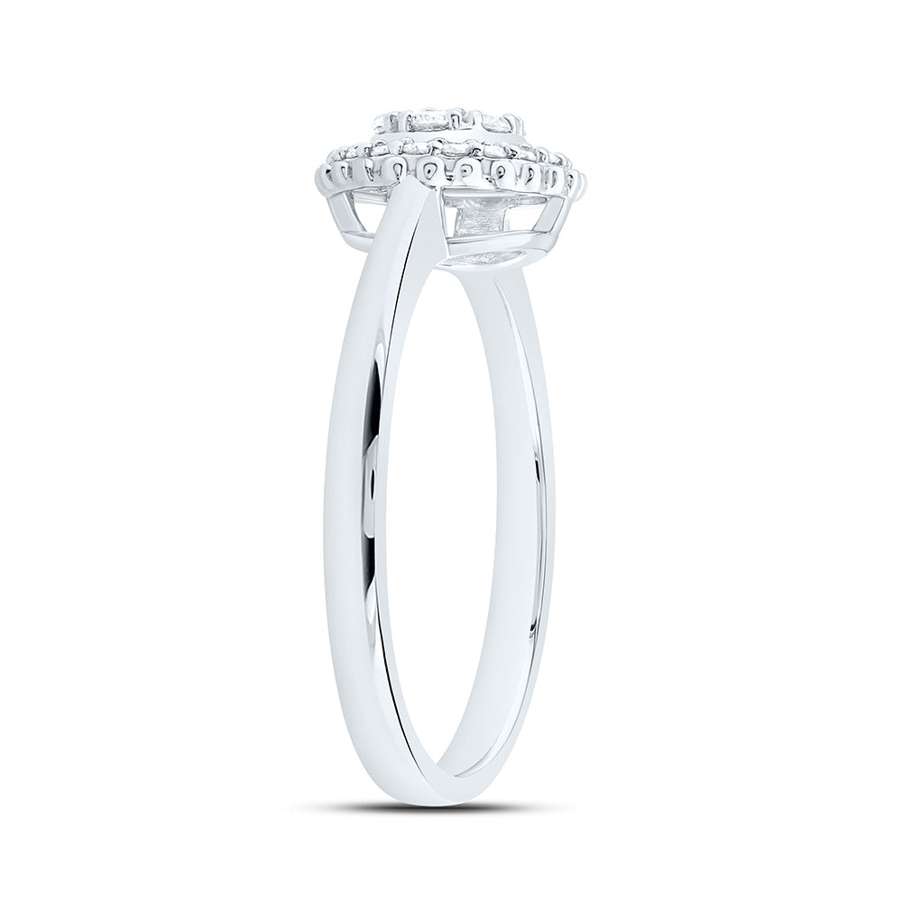 1/4CTW-NAT DIA ANA M FASHION ROUND RING Daisy Joyeria