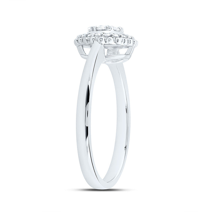 1/4CTW-NAT DIA ANA M FASHION ROUND RING Daisy Joyeria