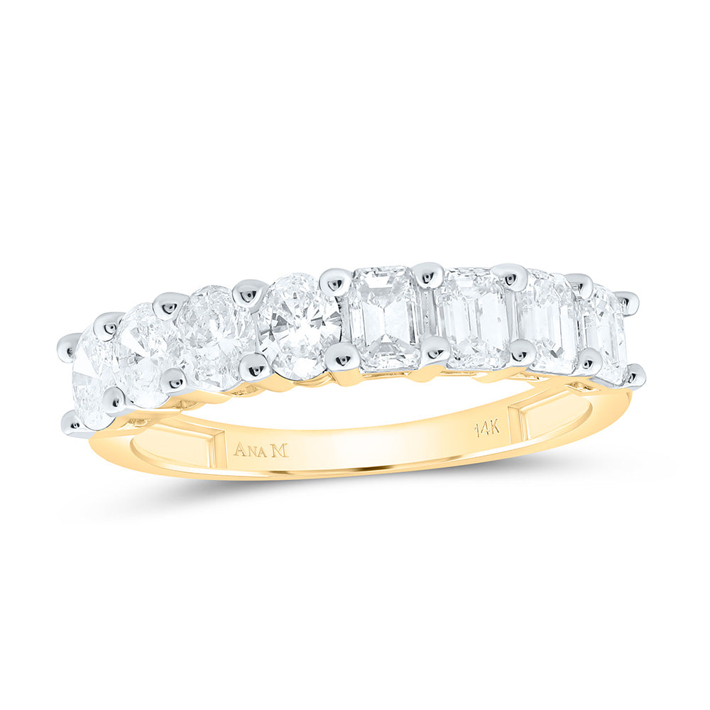 1 1/2CTW-NAT DIA ANA M 1CT-CEM 1/2CT-COV FASHION BAND Daisy Joyeria