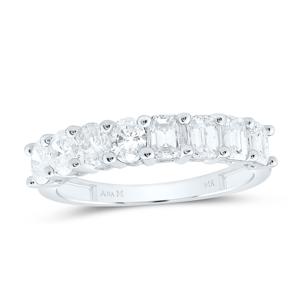 1 1/2CTW-NAT DIA ANA M 1CT-CEM 1/2CT-COV FASHION BAND Daisy Joyeria
