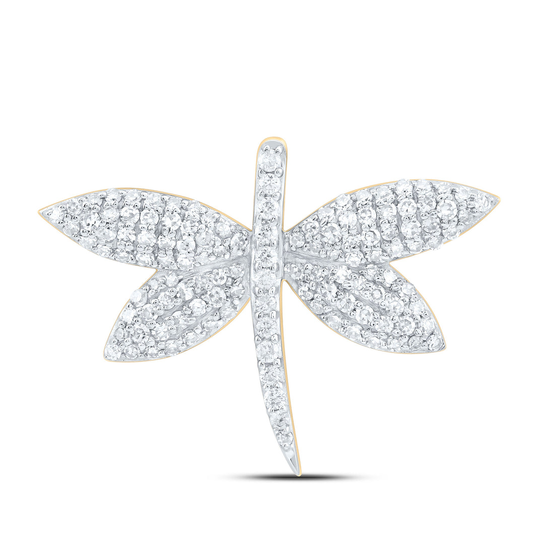 1/2CTW-NAT DIA NK FASHION PENDANT Daisy Joyeria