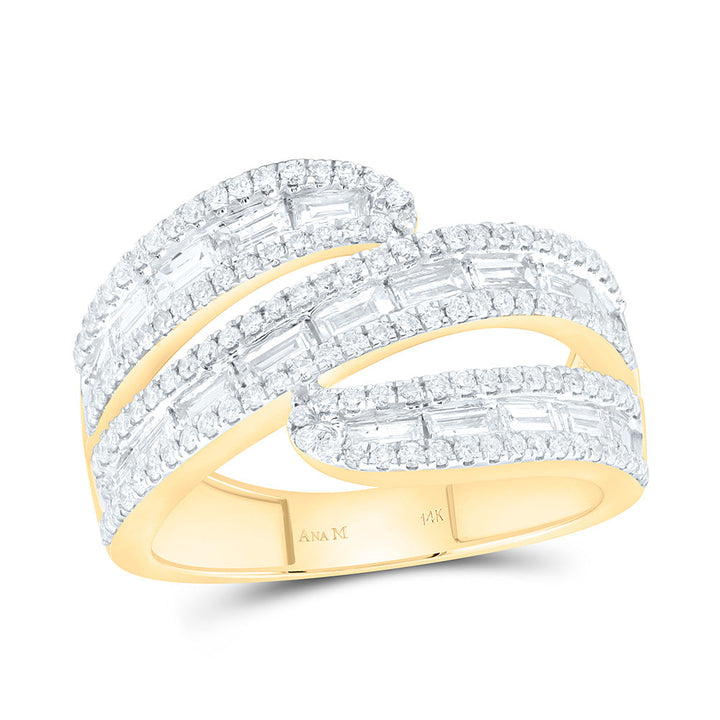 1 1/5CTW-NAT DIA ANA M FASHION RING Daisy Joyeria