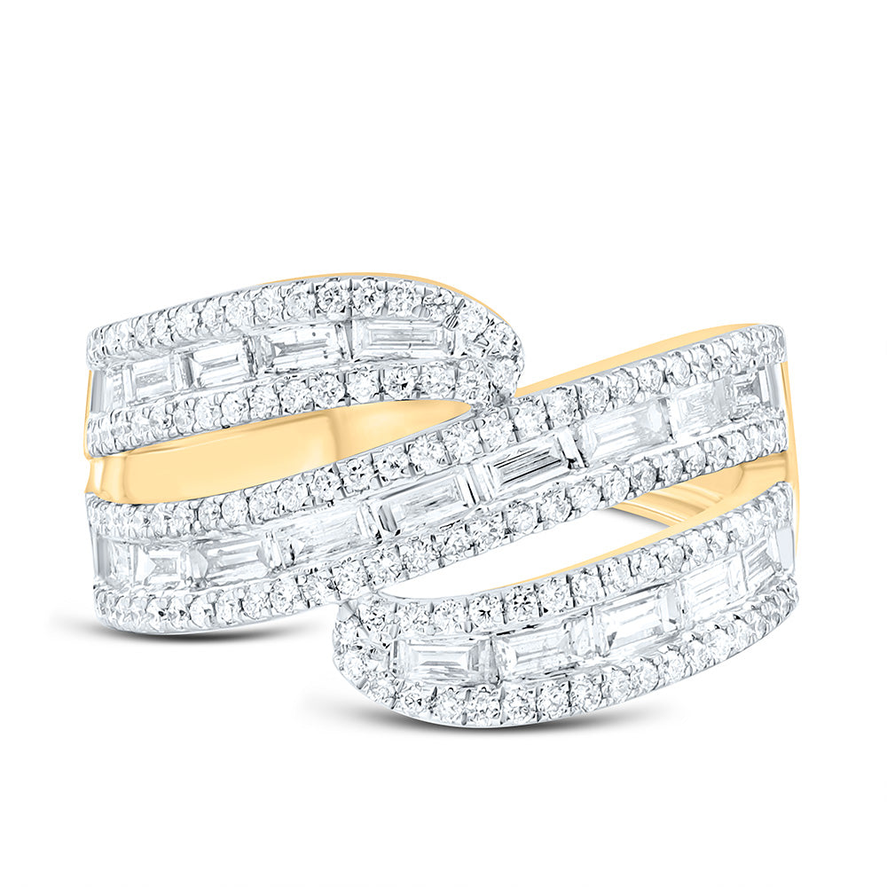 1 1/5CTW-NAT DIA ANA M FASHION RING Daisy Joyeria