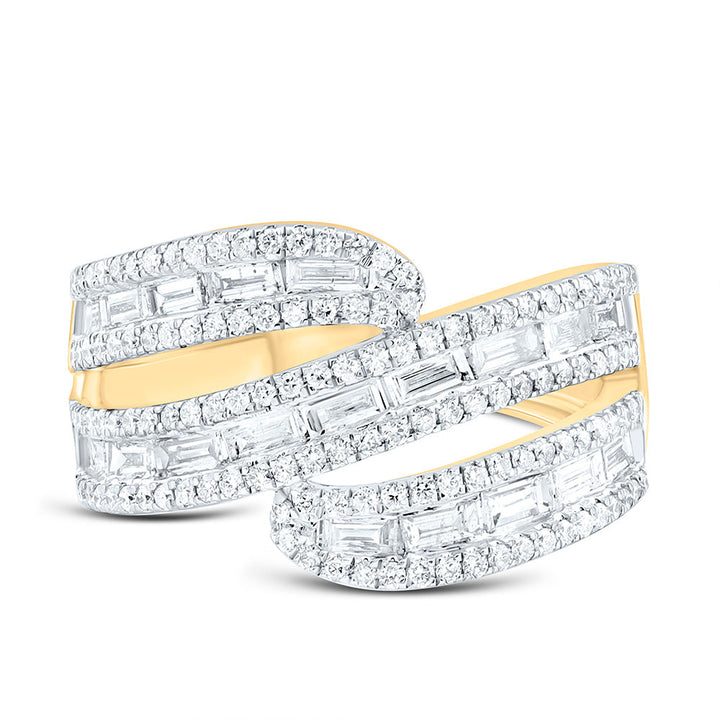 1 1/5CTW-NAT DIA ANA M FASHION RING Daisy Joyeria