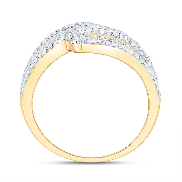 1 1/5CTW-NAT DIA ANA M FASHION RING Daisy Joyeria