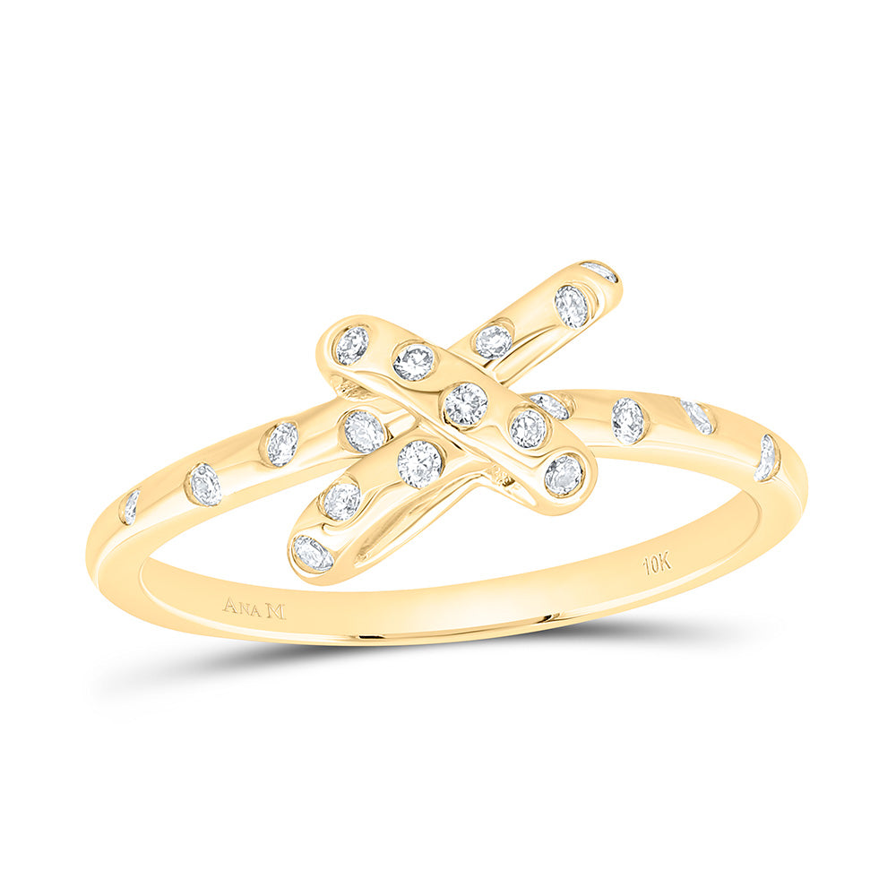 1/8CTW-NAT DIA ANA M FASHION RING Daisy Joyeria
